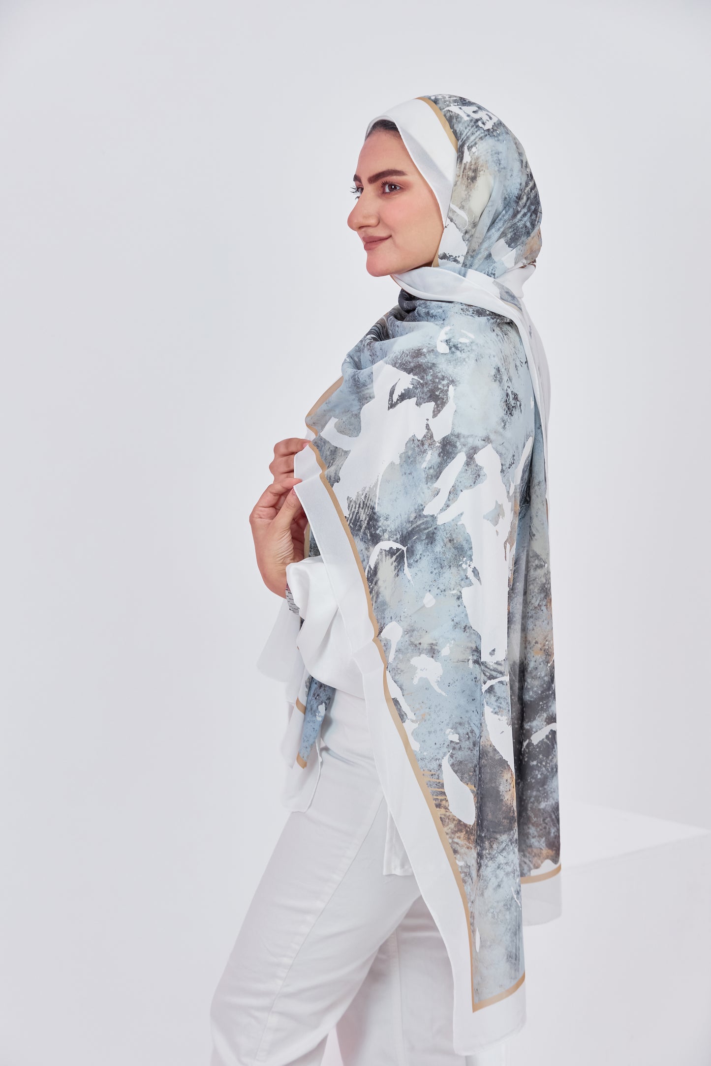 Sparkle Scarf - Chiffon