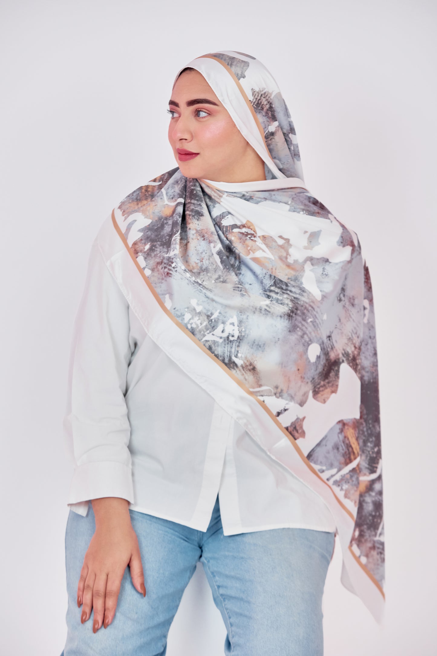 Sparkle Scarf - Satin