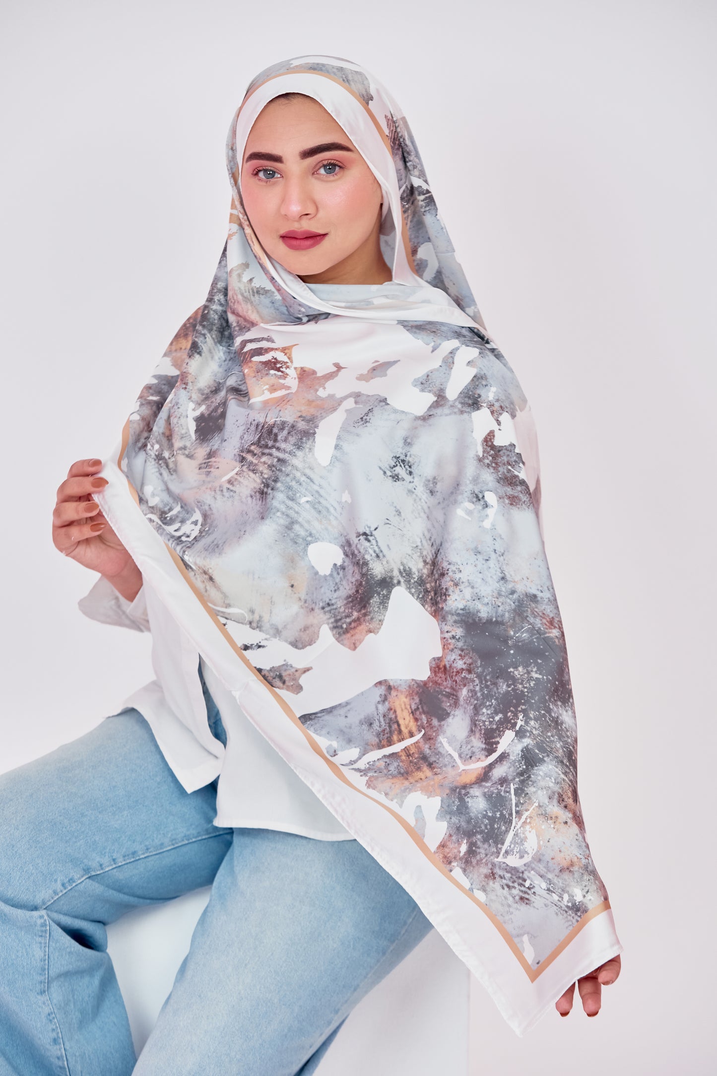 Sparkle Scarf - Satin
