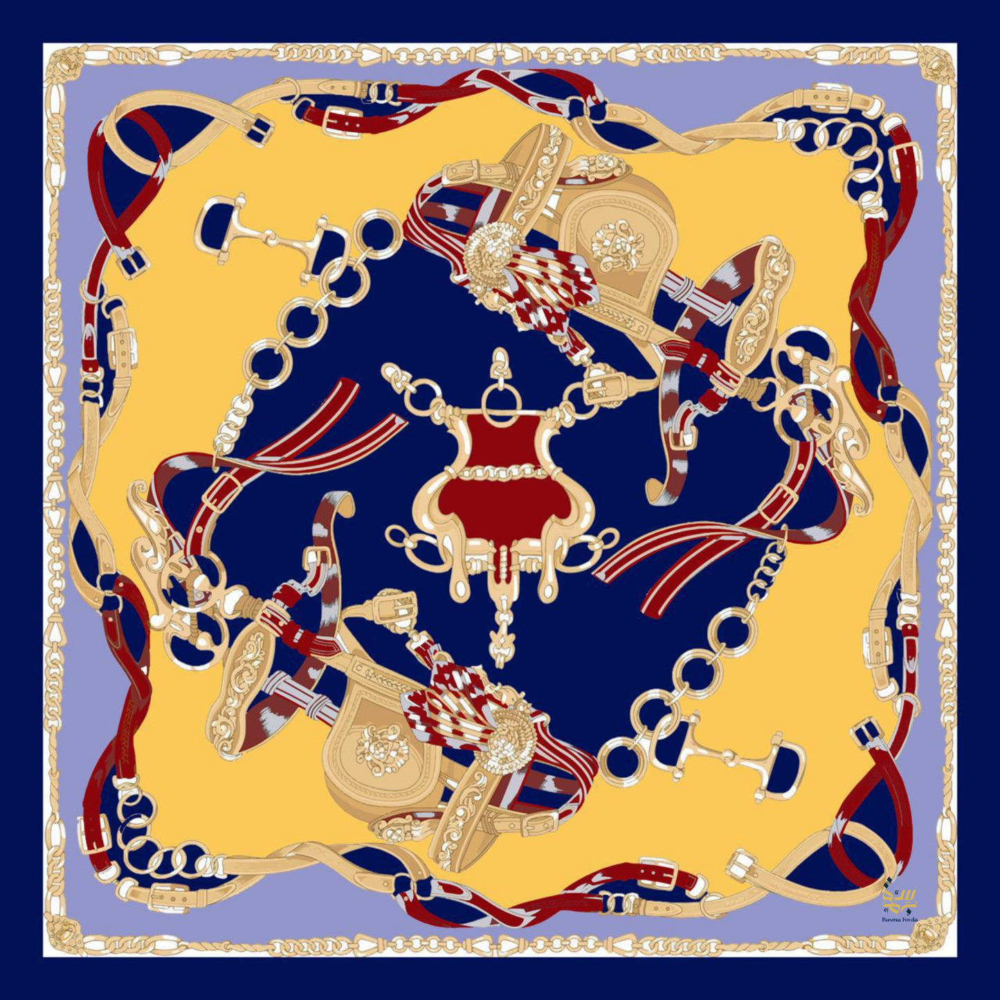 Shorouq Square Scarf