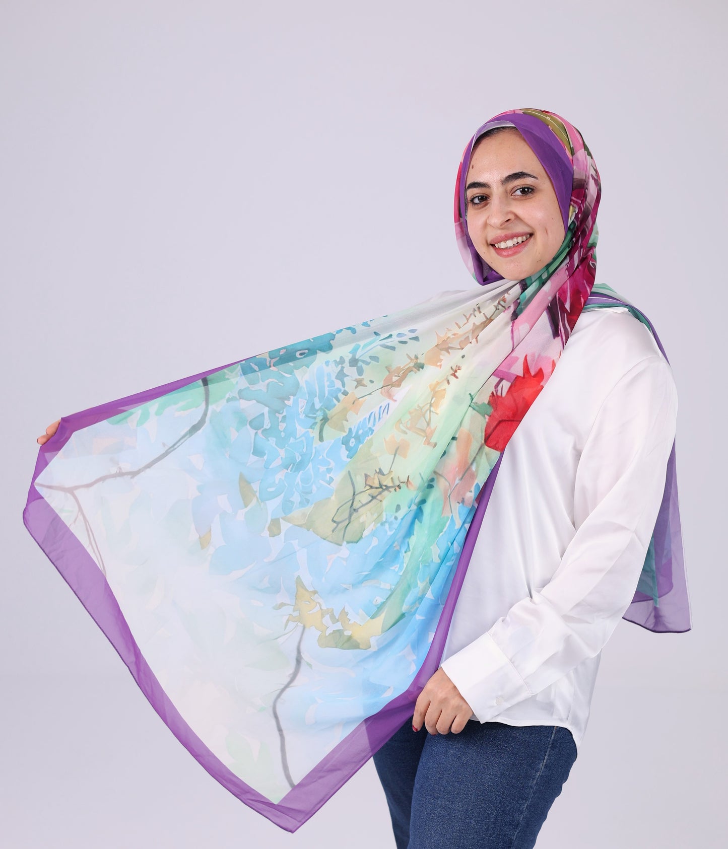 Alwan Scarf - Chiffon