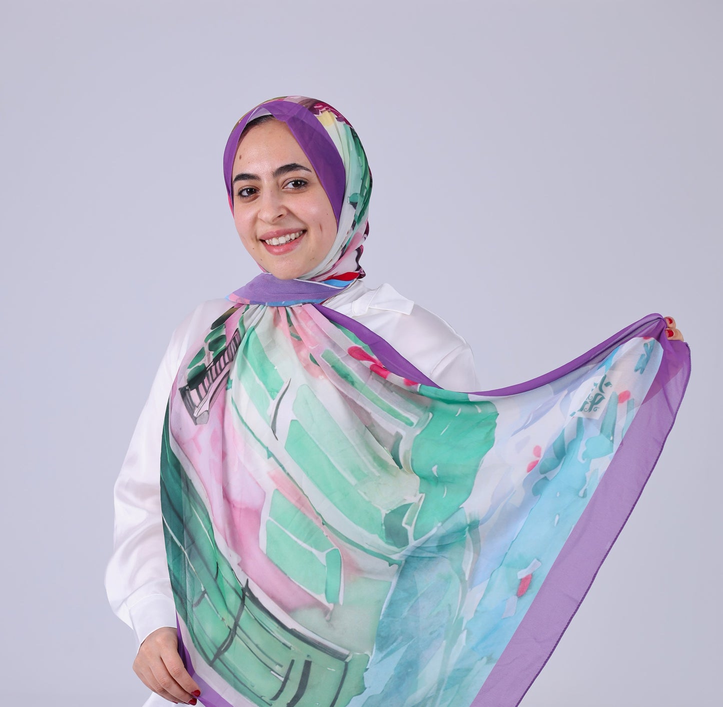 Alwan Scarf - Chiffon