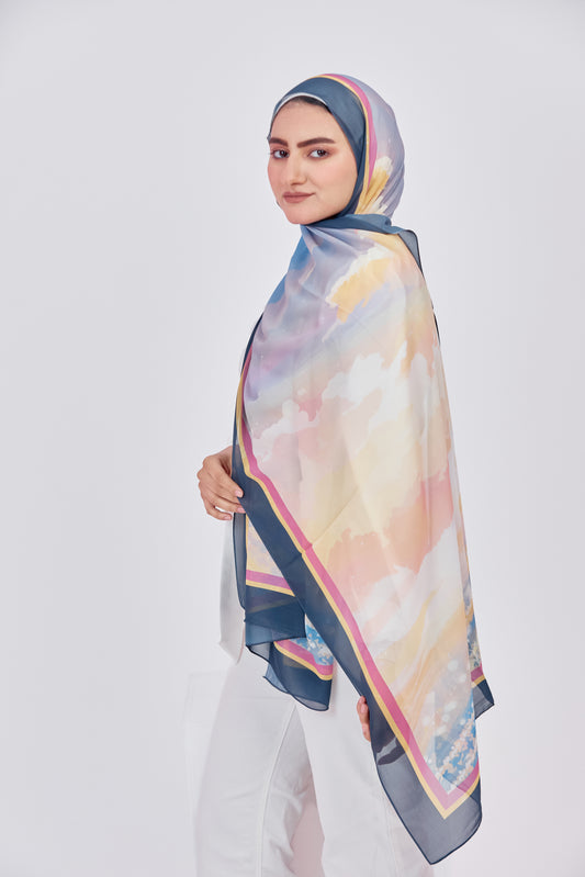 Dream  Scarf - Chiffon