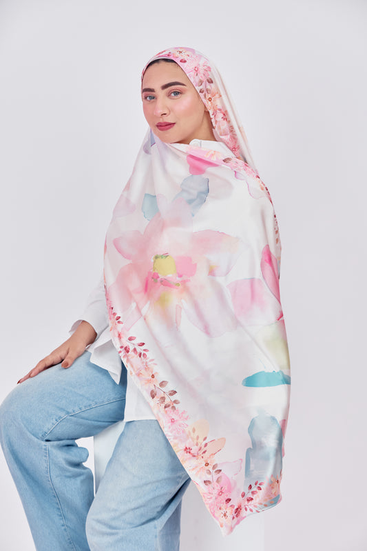 Zahra Scarf - Satin
