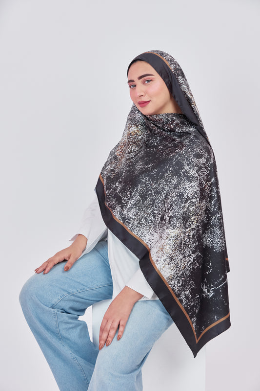 Leil Scarf - Satin