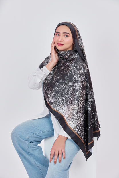 Leil Scarf - Satin