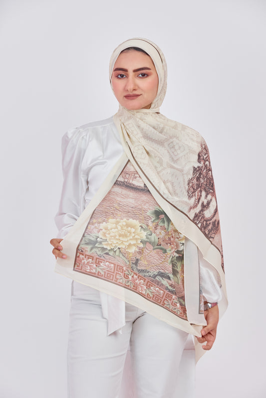 Bustan  Scarf - Chiffon