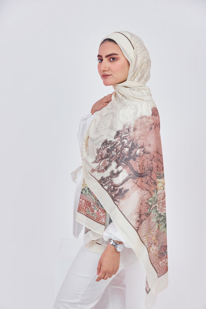 Bustan  Scarf - Chiffon