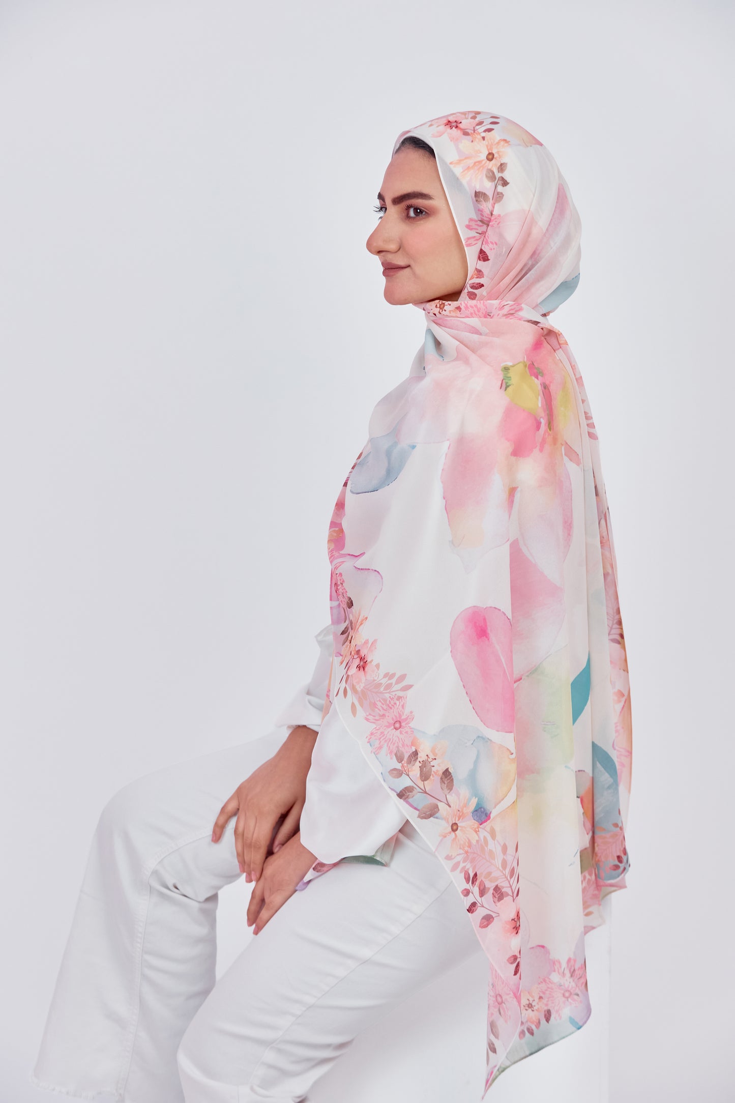 Zahra Scarf - Chiffon