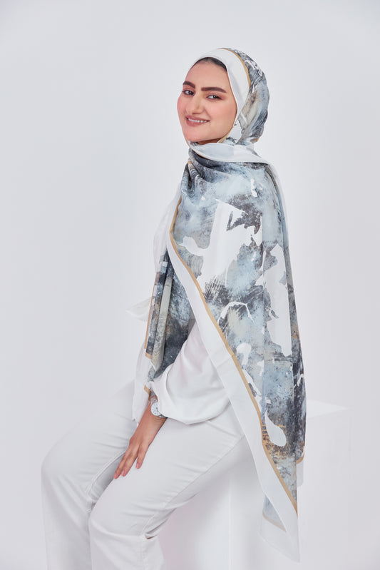 Sparkle Scarf - Chiffon