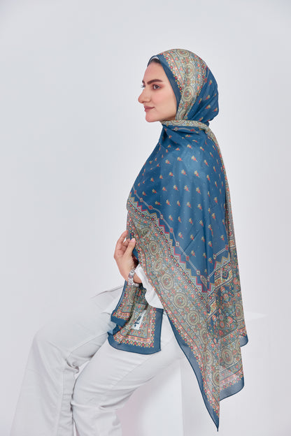 Alwan Elhayah Scarf - Chiffon