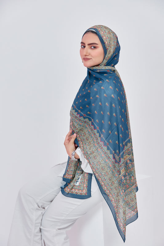 Alwan Elhayah Scarf - Chiffon