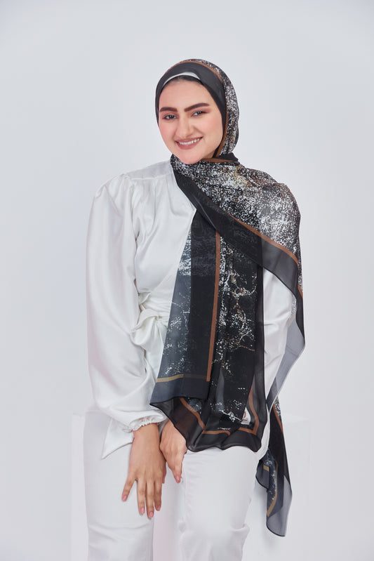 Leil  Scarf - Chiffon