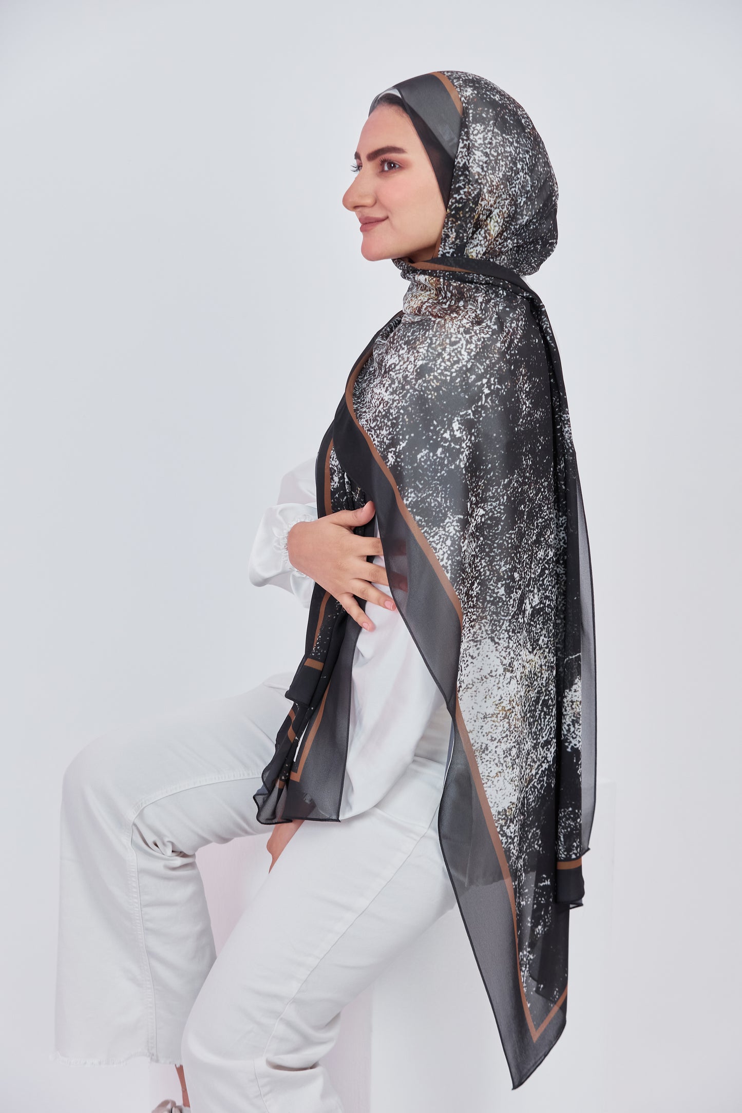 Leil  Scarf - Chiffon