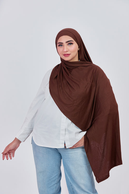Chocolate Gel Lycra with Bandana