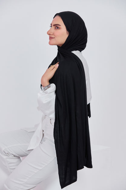 Black Gel Lycra with Bandana