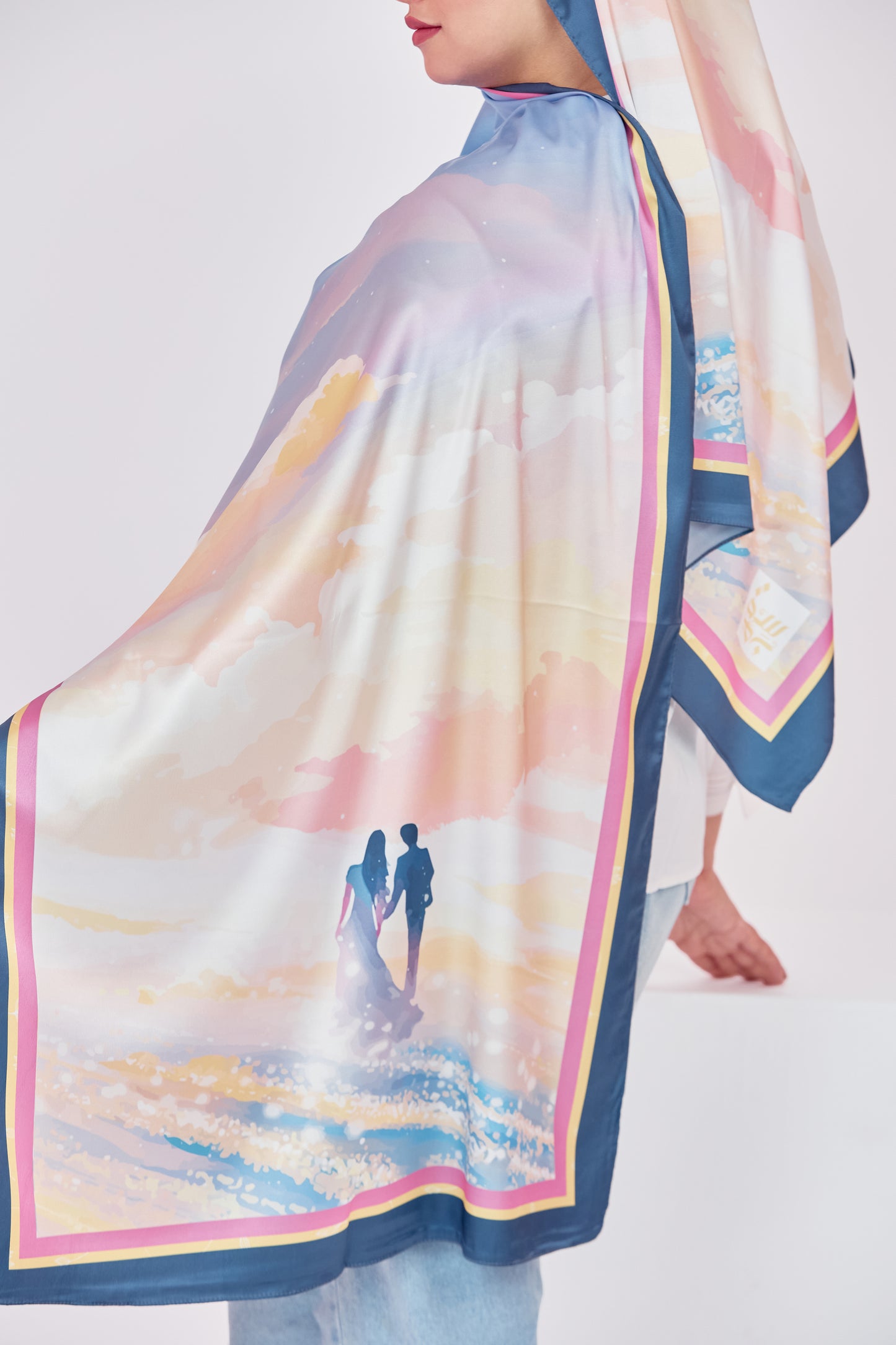 Dream Scarf - Satin