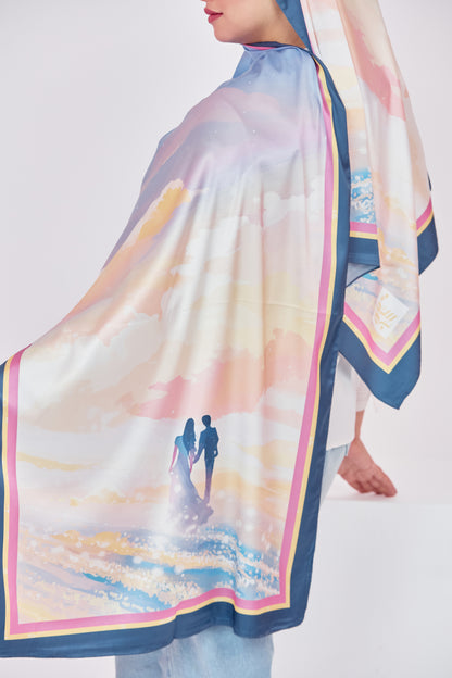 Dream Scarf - Satin