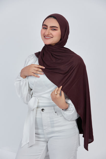 Brown Gel Lycra with Bandana