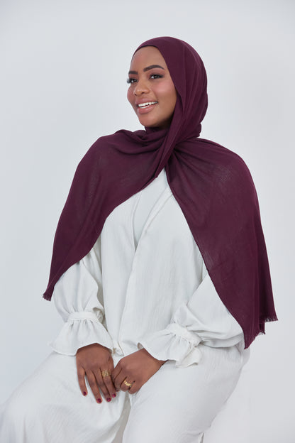 Burgundy Elegance