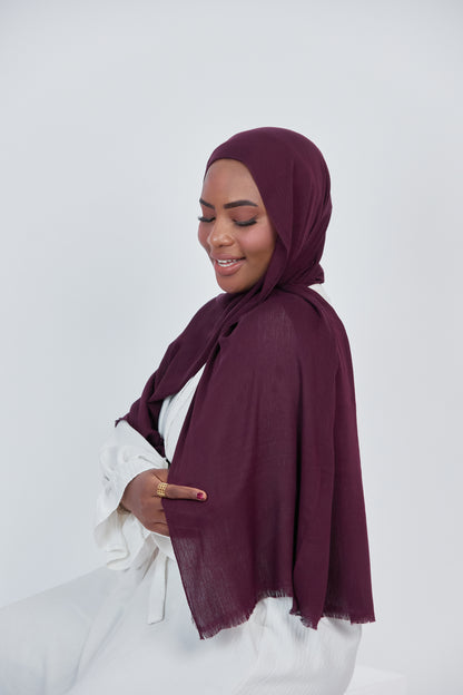 Burgundy Elegance