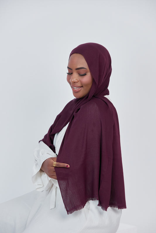 Burgundy Elegance