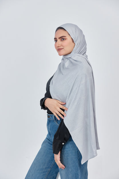 Light Grey Gel Lycra with Bandana