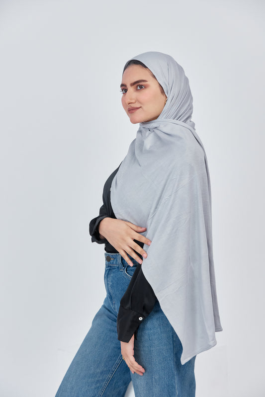 Light Grey Gel Lycra with Bandana