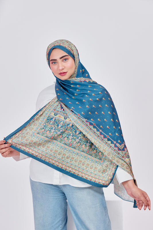 Alwan Elhayah Scarf - Satin