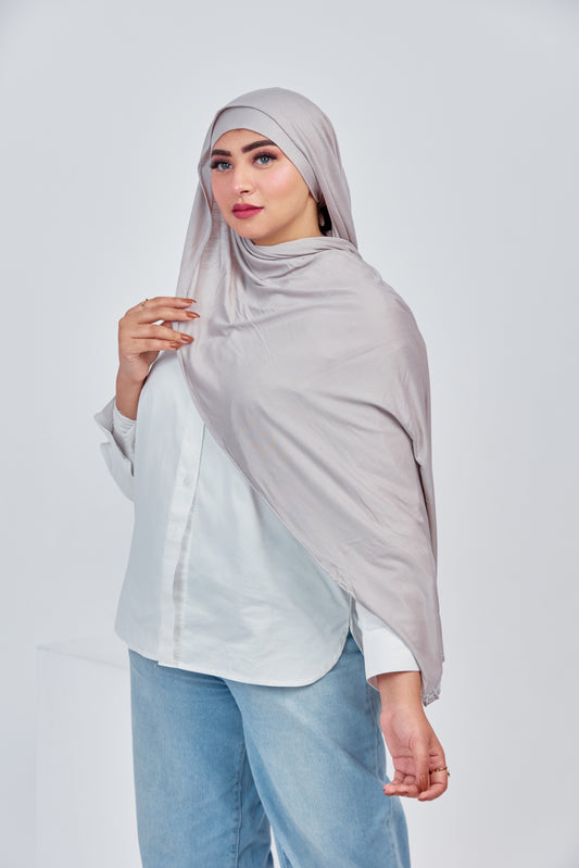 Light Grey Gel Lycra