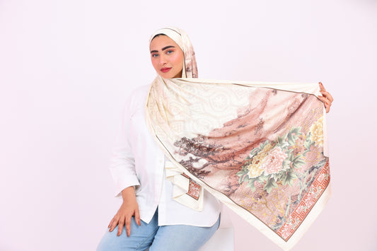 Bustan Scarf - Satin